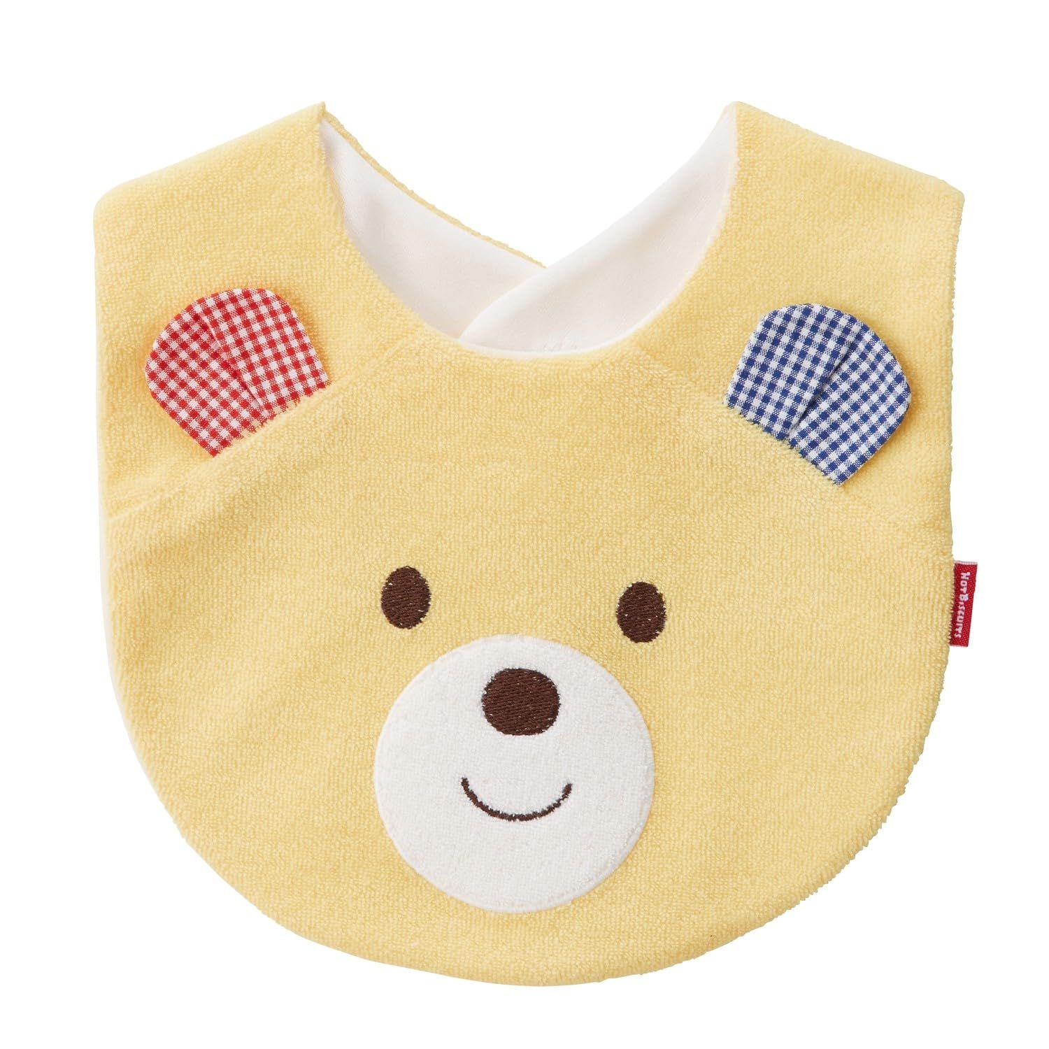新品 [MIKIHOUSE HOT BISCUITS] [ミキハウス ホットビスケッツ] スタイ 男の子 女の子 ベビー キッズ 子供服 黄 サイズなし 70-2987-793