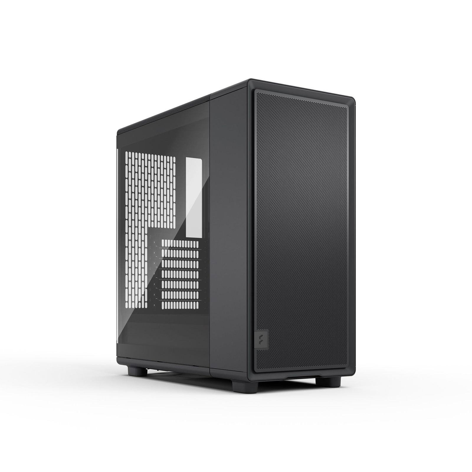 新品 Fractal Design Epoch Black TG Light tint ミドルタワー型PCケース 強化ガラスパネル ブラック FD-C-EPO1A-02 CS9339