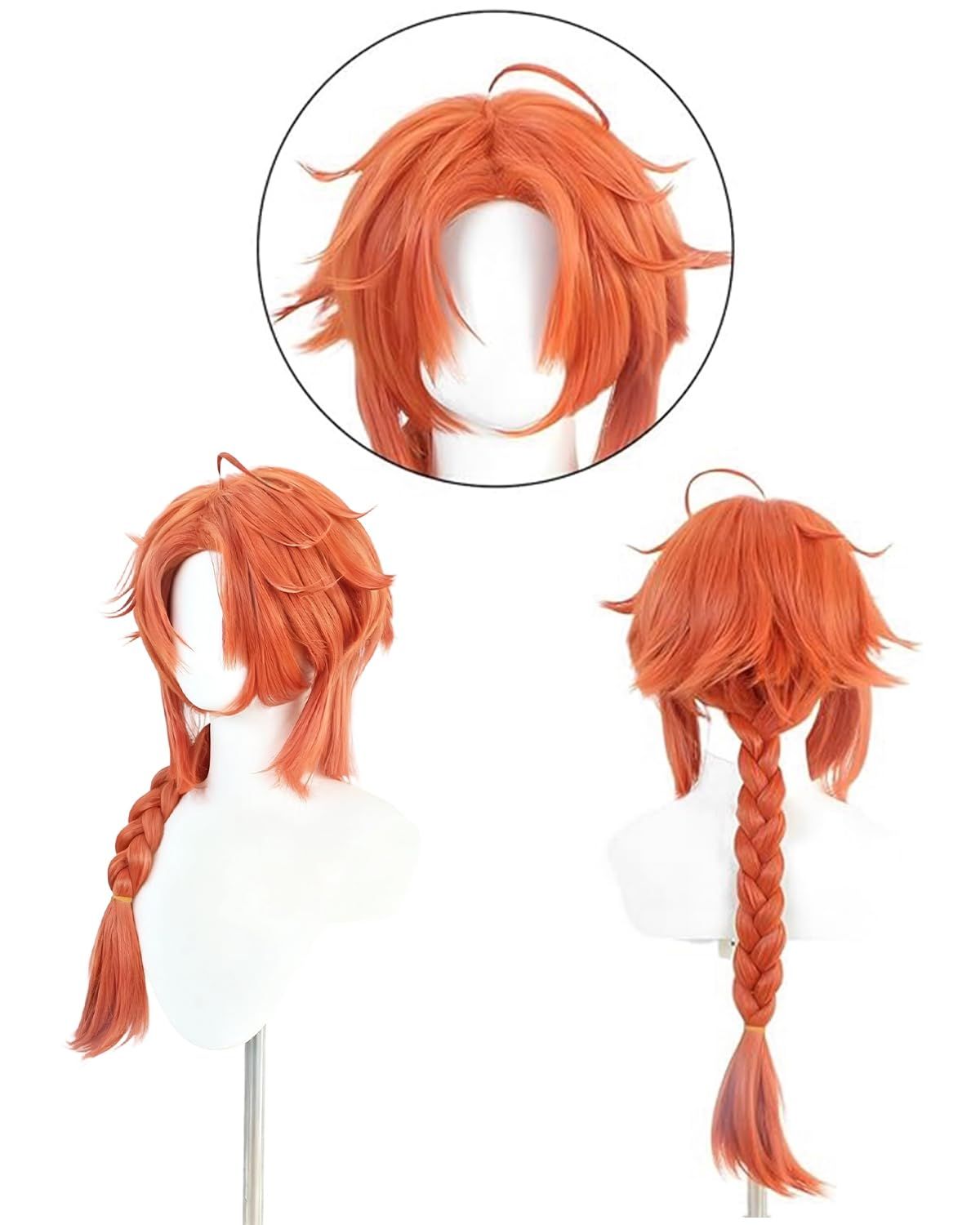 新品 [神併良品] 神威 コスプレ ウィッグ付き 夜兎族 銀魂 コスプレ
