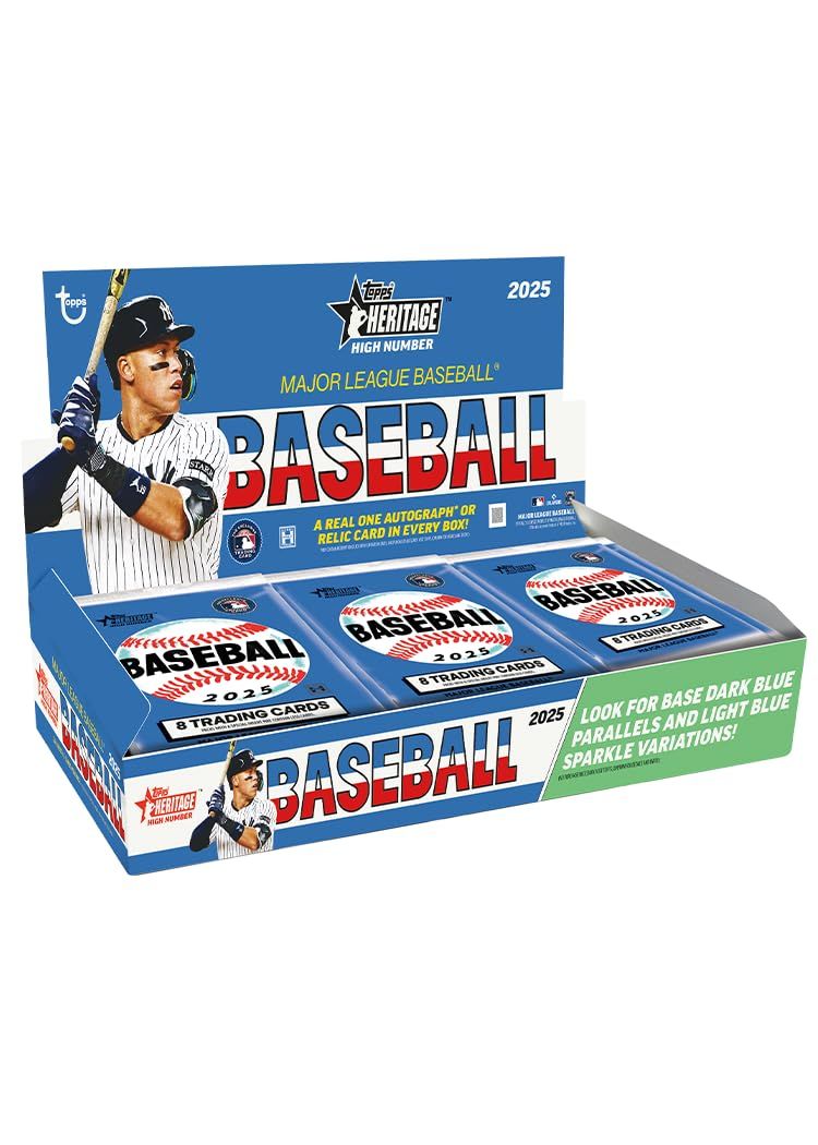 新品 2025 Heritage High Number - HOBBY