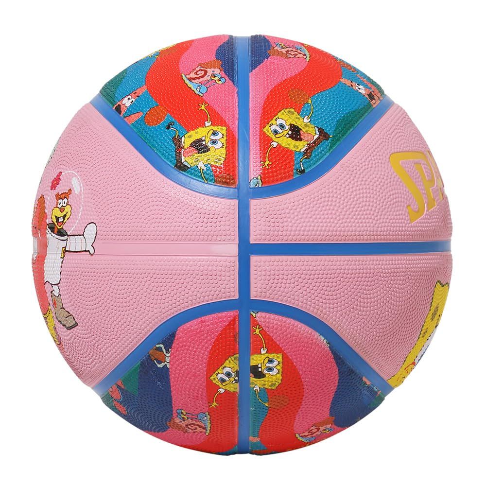 新品 SPALDING (スポルディング) スポンジ・ボブ キャラクター ラバー 6号球 85-044J バスケ バスケットボール 外用 コラボレーション 新品 SPALDING (スポルディング) スポンジ・ボブ キャラクター ラバー 6号球 85-044J バスケ バスケットボール 外用 コラボレーション