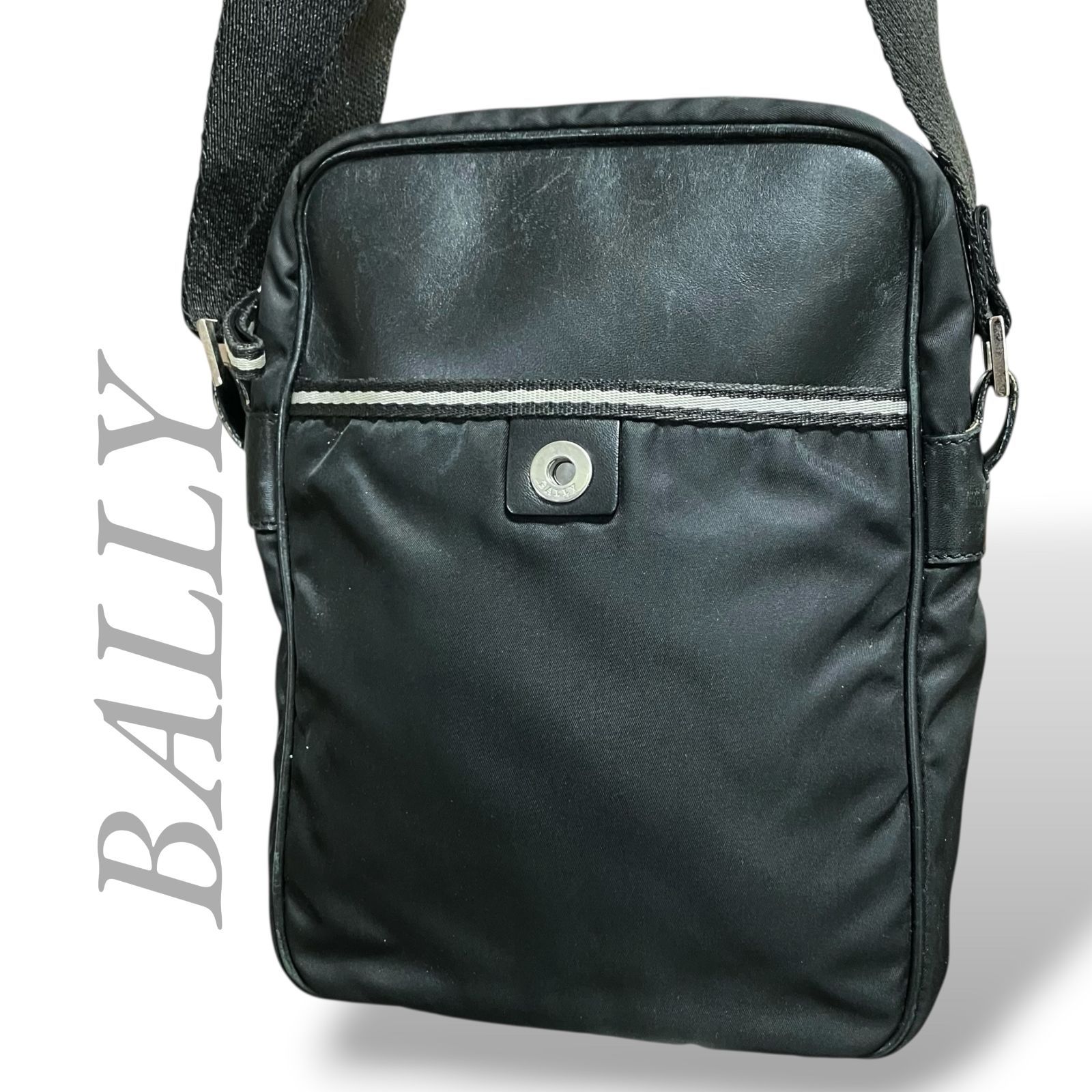 新品BALLYナイロンショルダーバッグ BALLY バリー ナイロン ショルダーバッグ 【公式通販】
