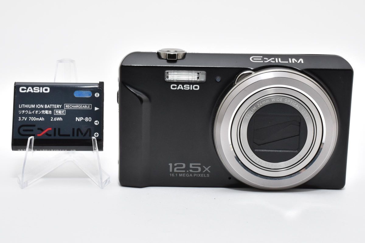 良品 カシオ CASIO EXILIM EX-ZS160 コンパクトデジタルカメラ