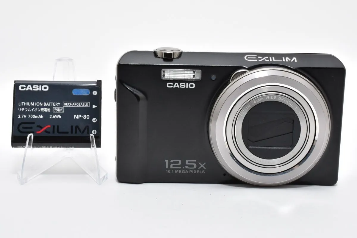 良品 カシオ CASIO EXILIM EX-ZS160 コンパクトデジタルカメラ