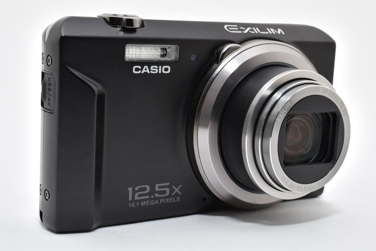 良品 カシオ CASIO EXILIM EX-ZS160 コンパクトデジタルカメラ