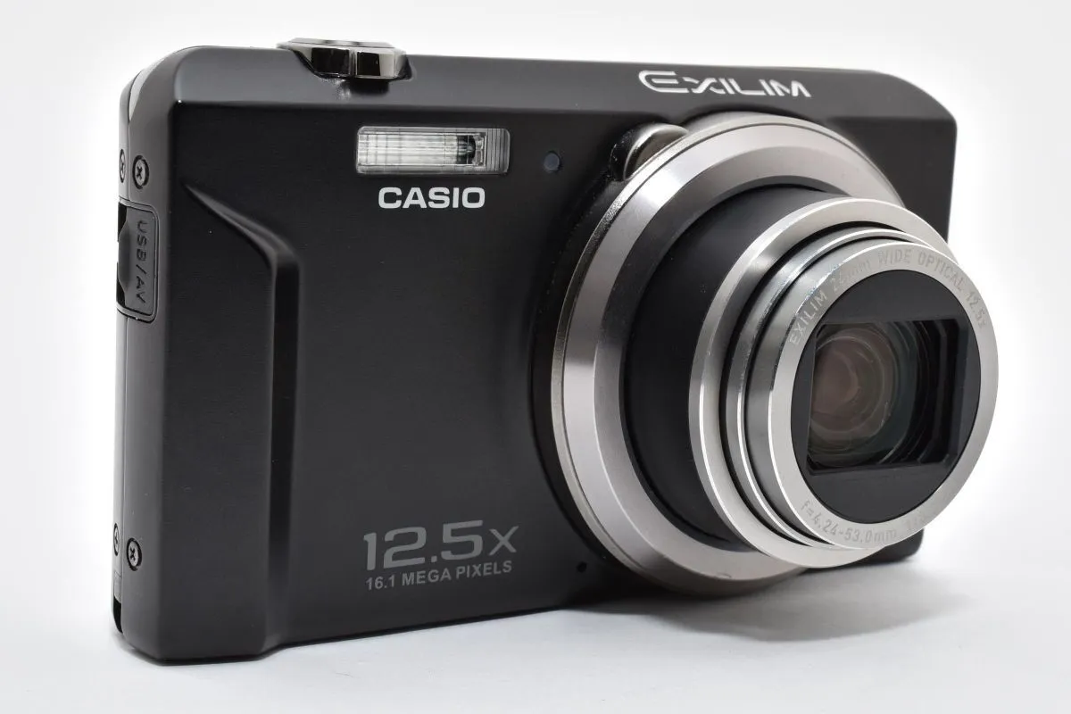 良品 カシオ CASIO EXILIM EX-ZS160 コンパクトデジタルカメラ