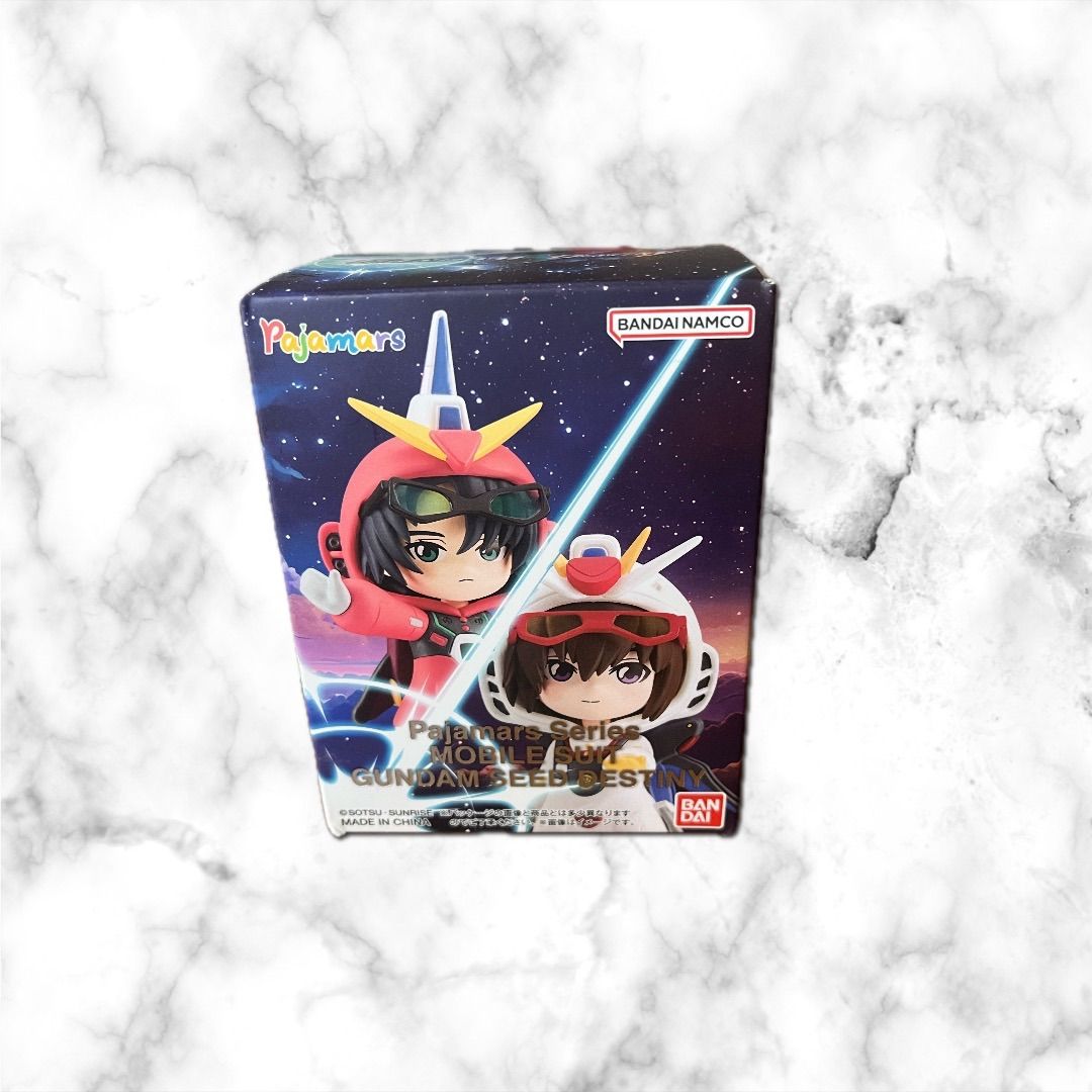 パジャマシリーズ ガンダムSEED DESTINY フィギュア 未開封 - メルカリ