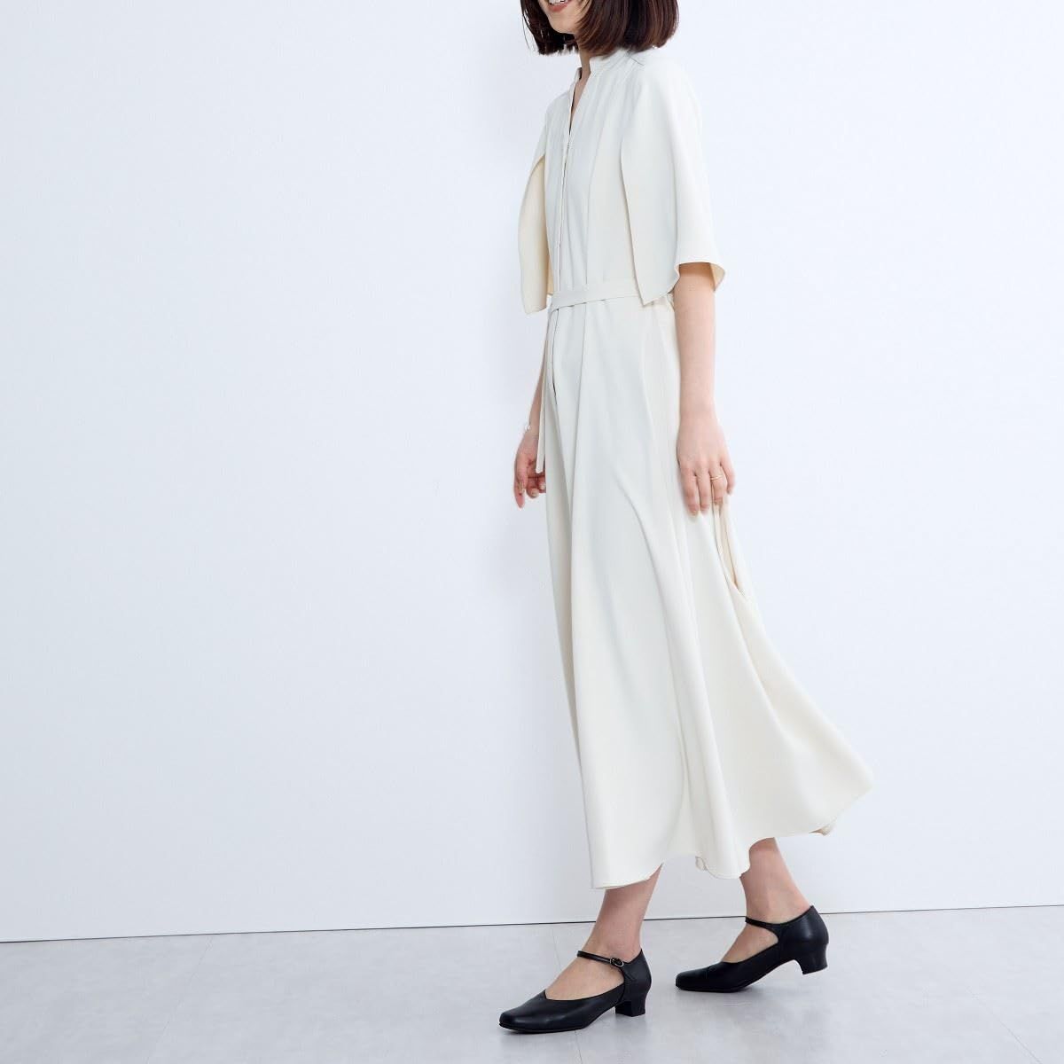 新品 HIMIKO/ヒミコ/3.5cmヒールストラップパンプス/605001ブラック260