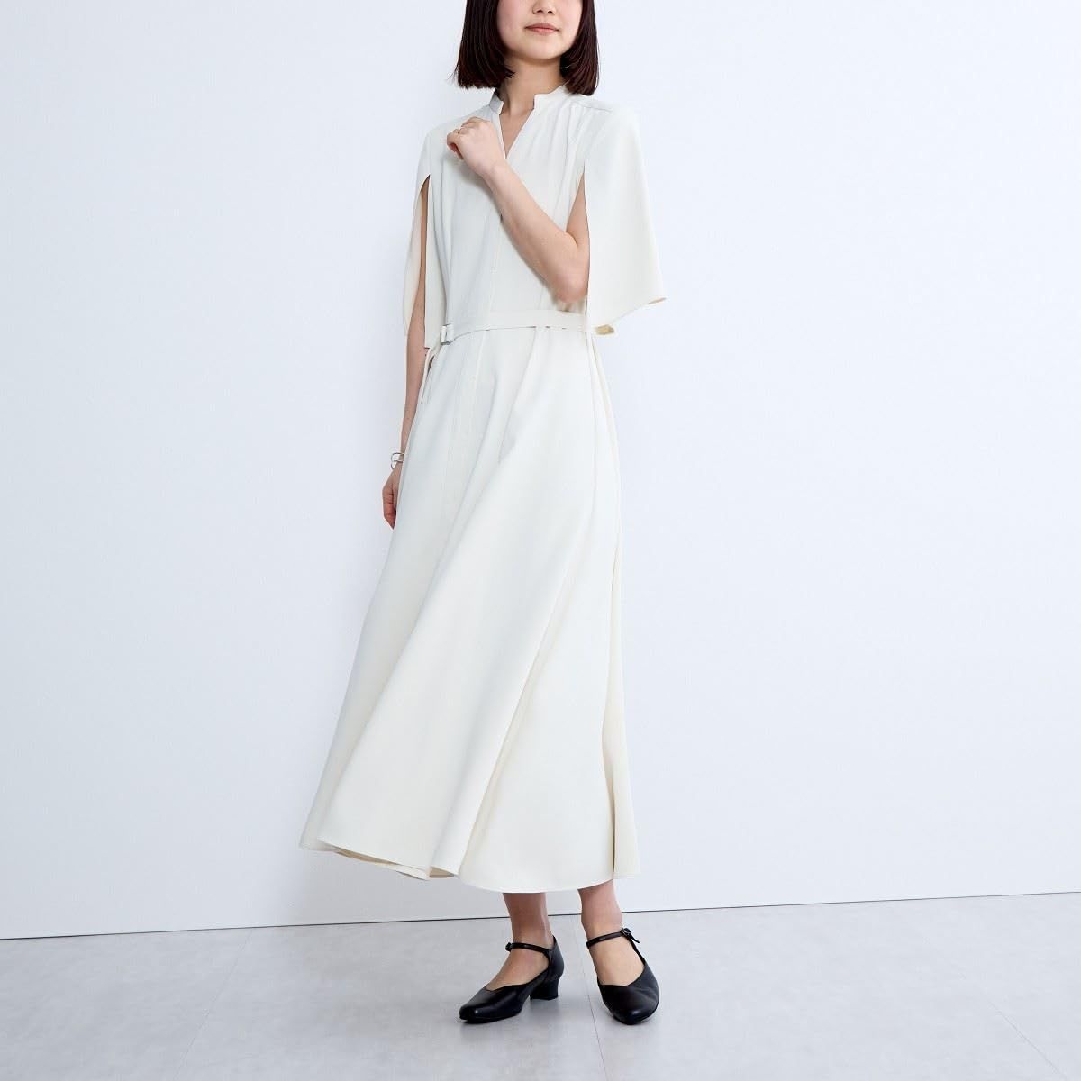 新品 HIMIKO/ヒミコ/3.5cmヒールストラップパンプス/605001ブラック260