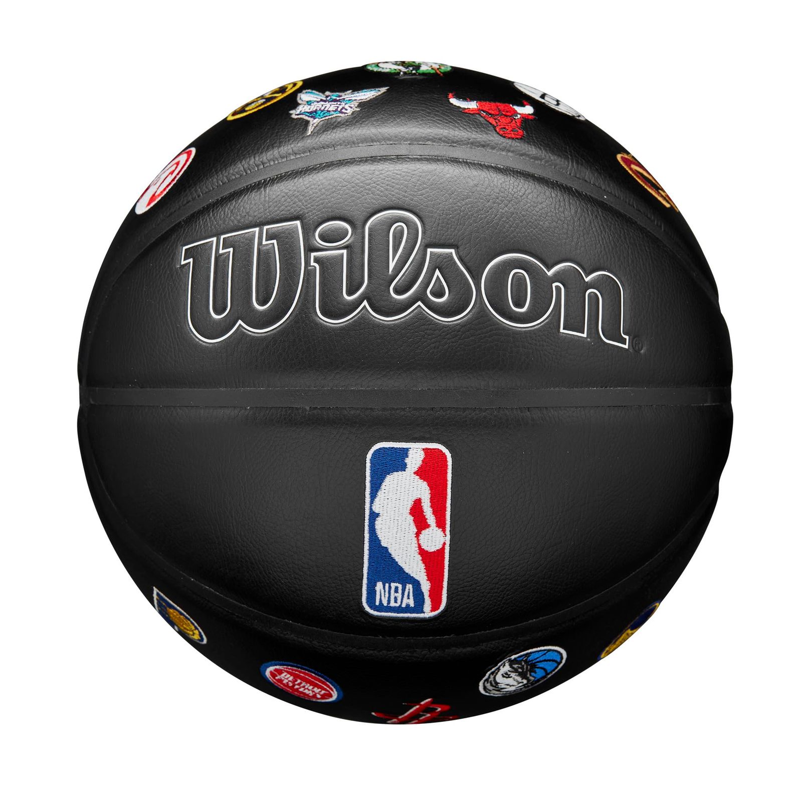 新品 Wilson(ウイルソン) バスケットボール NBA ALL TEAM PREMIERE (オールチーム プレミア) WZ4028601XB7 コレクターボール 7号/ 直径約24.5cm