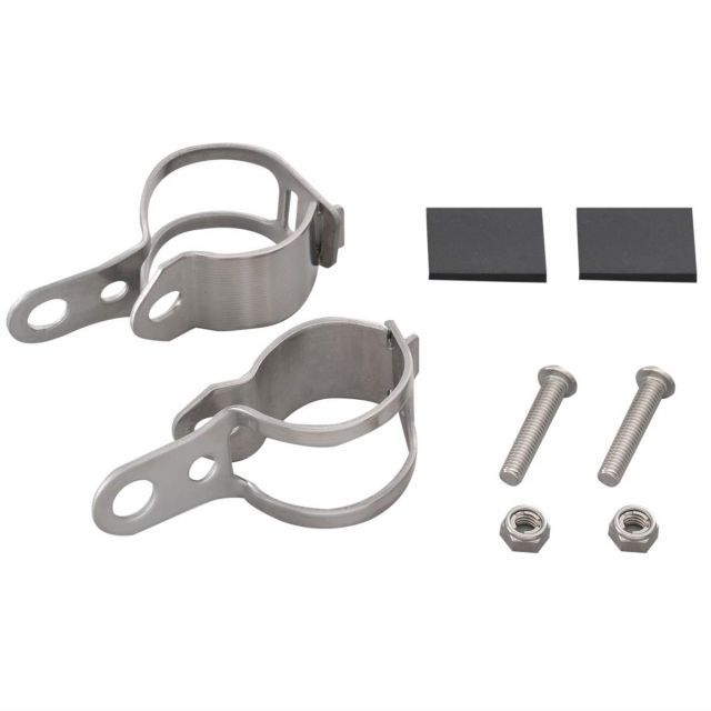 【送料無料】デイトナ(Daytona) バイク用 ウインカー取付 フォーククランプ 30~39mm ステンレス製 2個 ウインカー取付バンド 68075