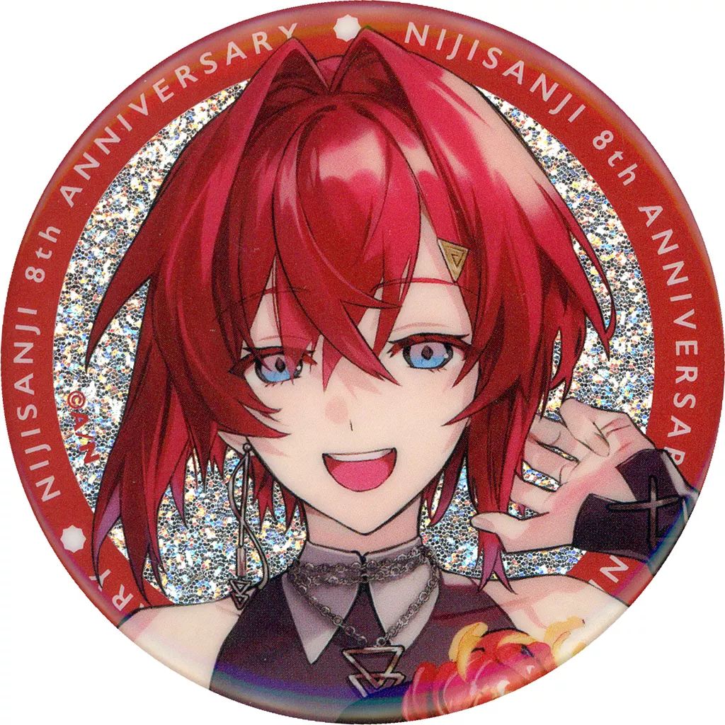 にじさんじ　タロット　缶バッジ　アンジュ・カトリーナ 中古】バッジ・ピンズ アンジュ・カトリーナ 「バーチャルYouTuber に