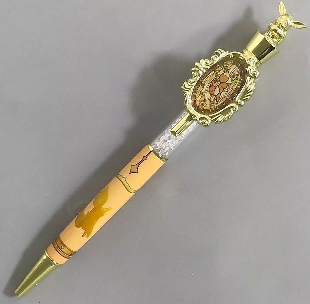 ポケパークカントーブイブイヴォヤージュ ボールペン9点セット 中古】ペン イーブイ(ブイブイヴォヤージュ) ボールペン