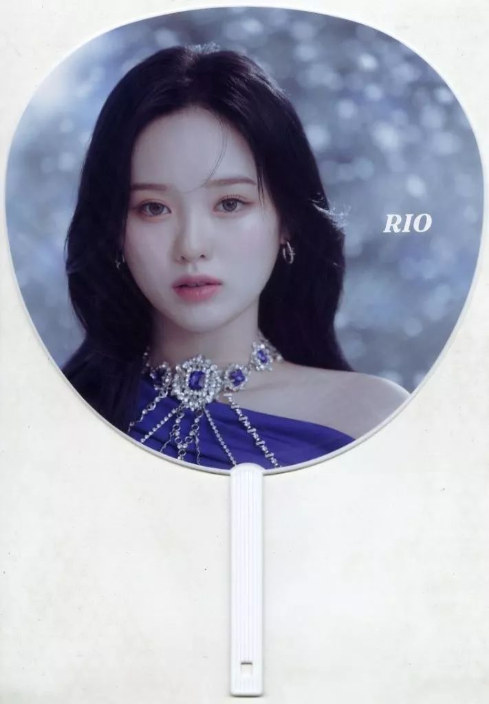 中古】うちわ RIO うちわ 「NiziU Live with U 2024-2025 “AWAKE 