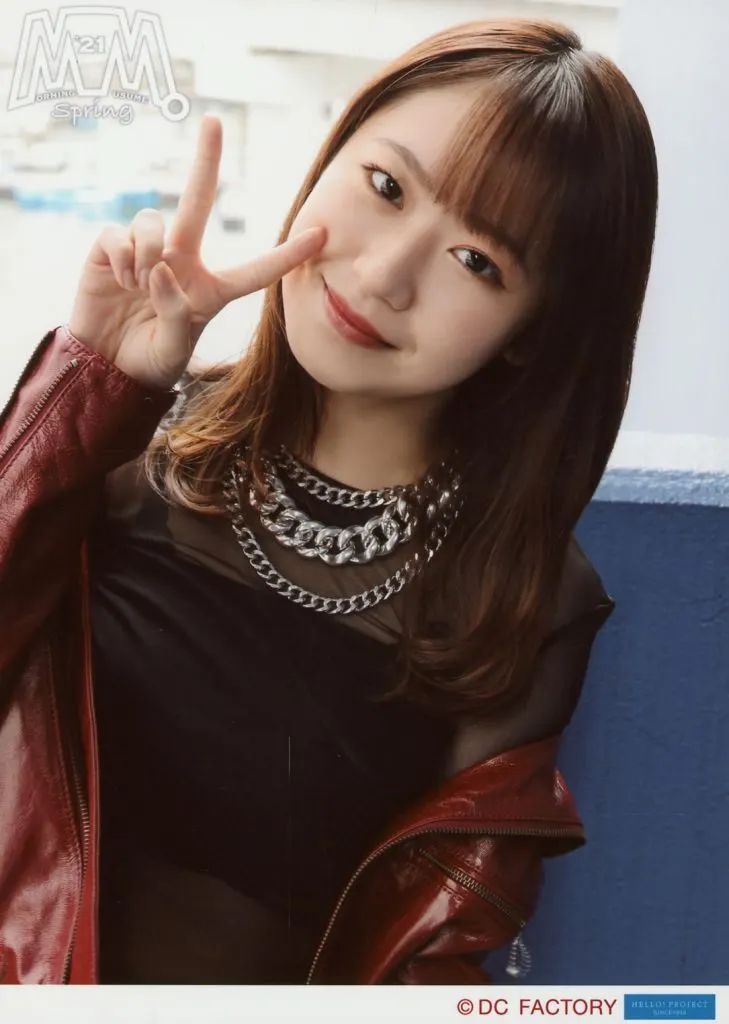 中古】生写真(ハロプロ) モーニング娘。'21/野中美希/上半身・2Lサイズ