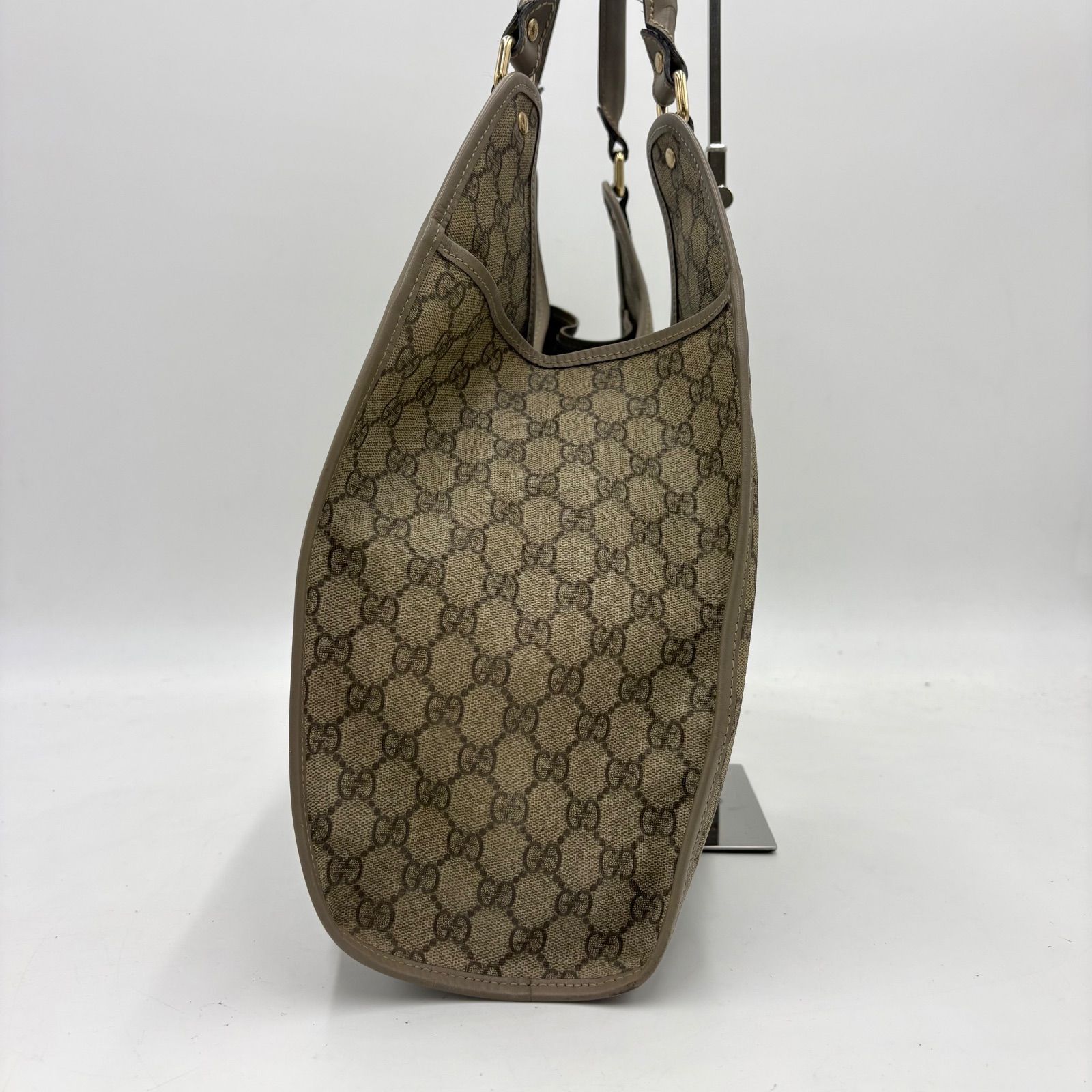 美品◎GUCCI グッチ カンデンスキー ジャッキー金具 GGスプリーム
