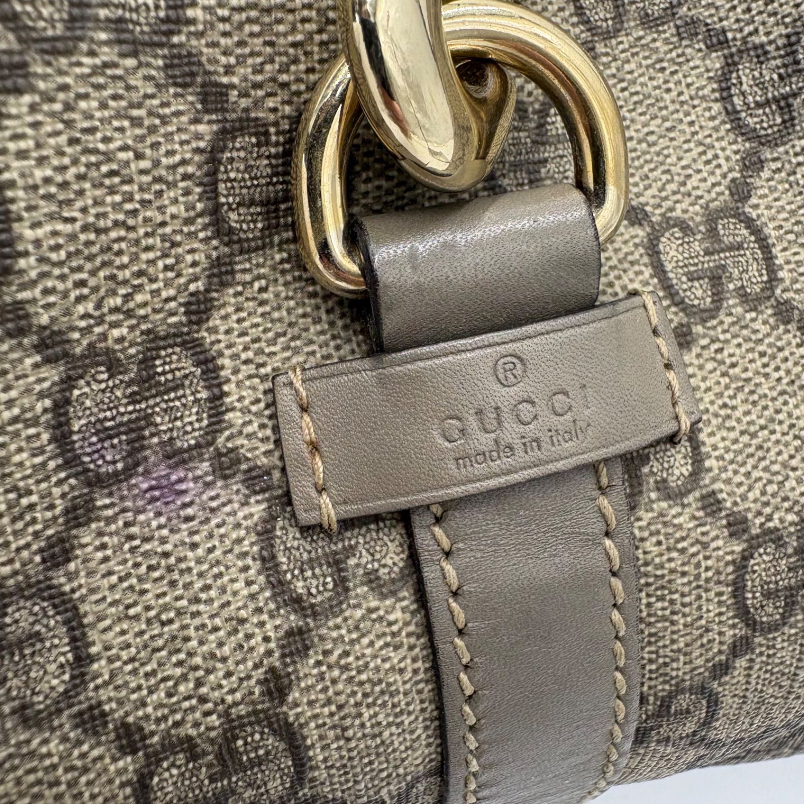 美品◎GUCCI グッチ カンデンスキー ジャッキー金具 GGスプリーム