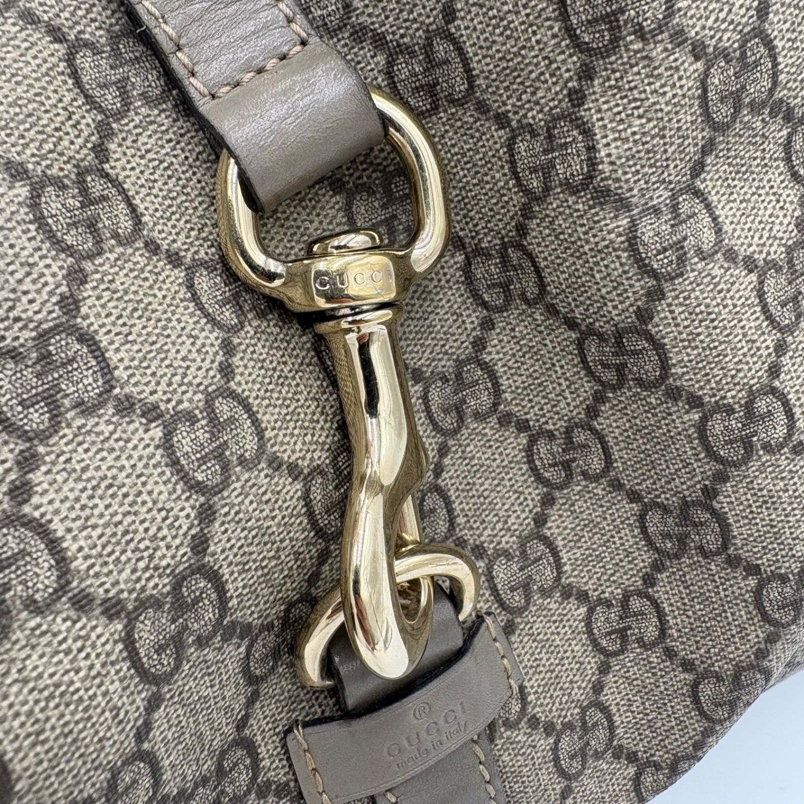 美品◎GUCCI グッチ カンデンスキー ジャッキー金具 GGスプリーム