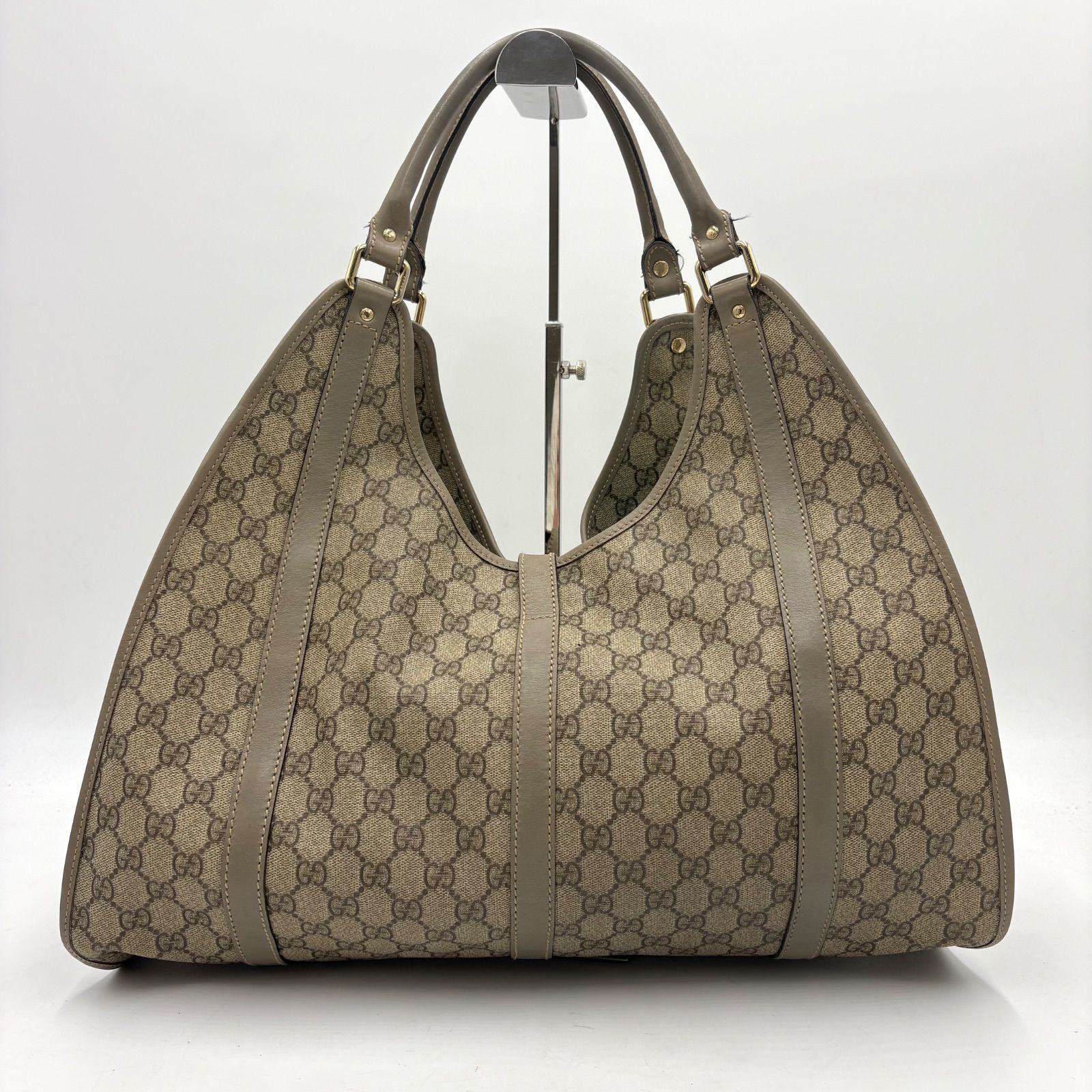美品◎GUCCI グッチ カンデンスキー ジャッキー金具 GGスプリーム