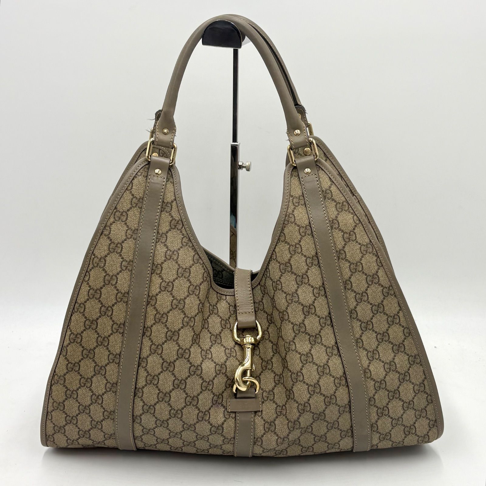 美品◎GUCCI グッチ カンデンスキー ジャッキー金具 GGスプリーム