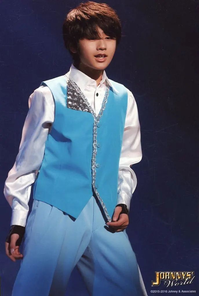 中古】生写真(ジャニーズ) HiHi Jet/猪狩蒼弥/ライブフォト・2Lサイズ