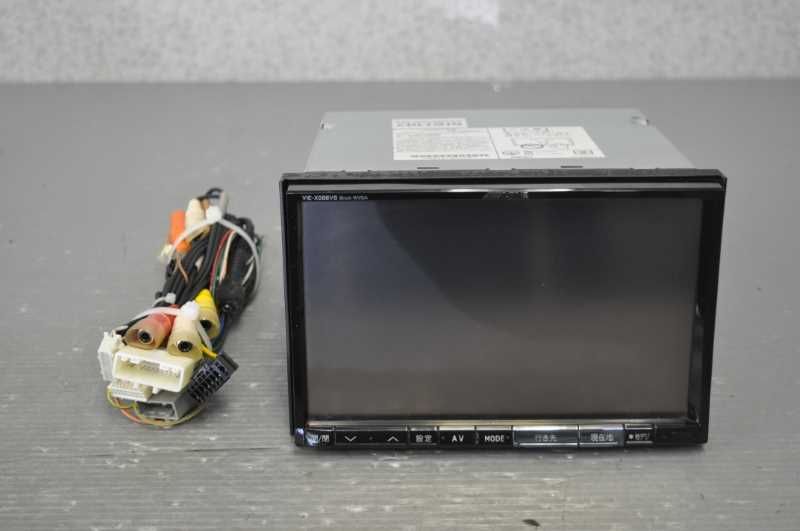 8インチ HDDナビ カーナビ ナビ VIE-X 088VS s023144B