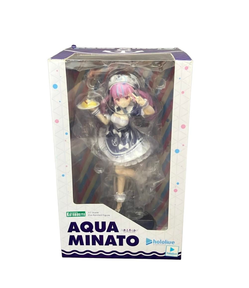 ホロライブ」マリンメイド服姿の「湊あくあ」フィギュア再販分が