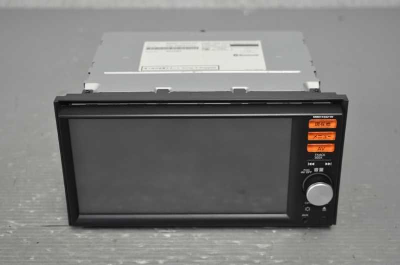 日産純正 2DIN ワイド メモリーナビ カーナビ ナビ (B21W) デイズ X 後期 MM115D-W s023150B
