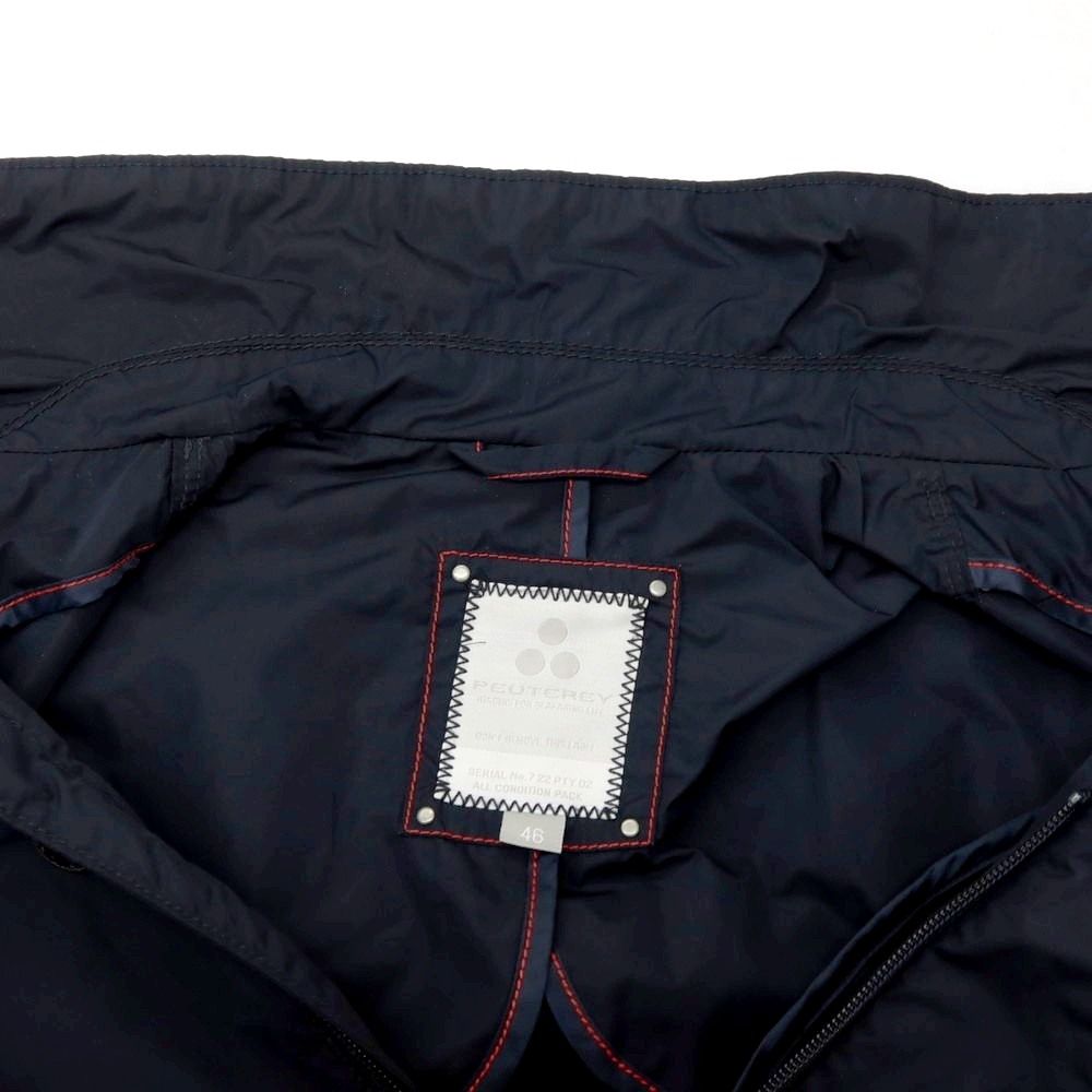 中古】ピューテリー PEUTEREY ポリエステルナイロン ステンカラー