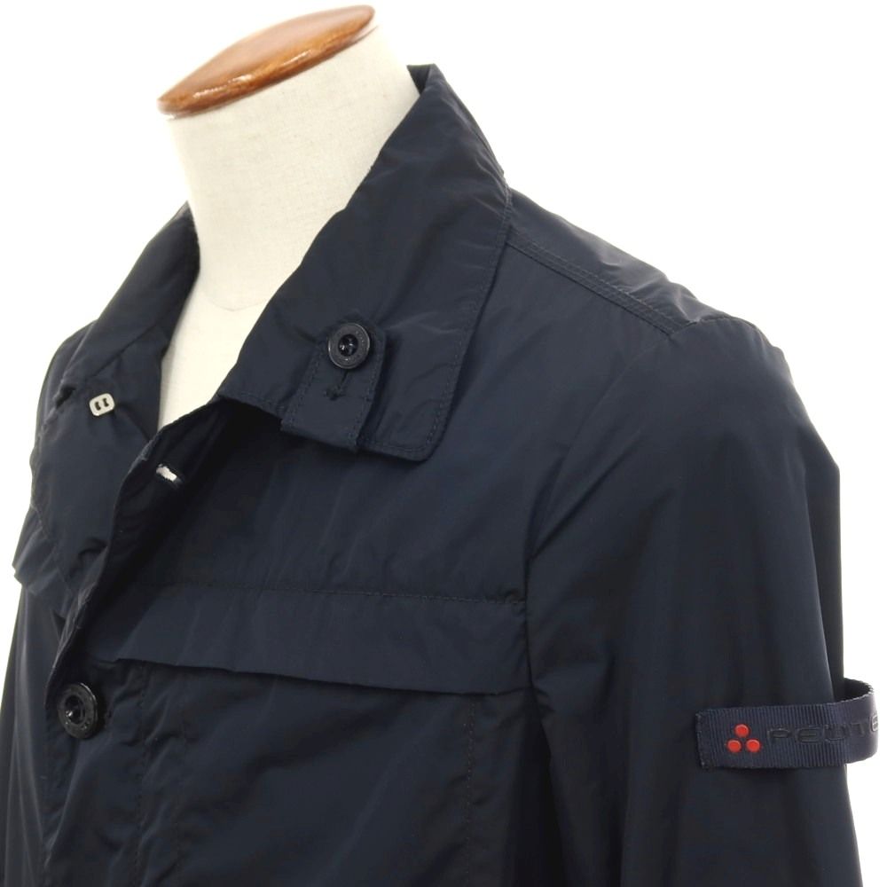 中古】ピューテリー PEUTEREY ポリエステルナイロン ステンカラー