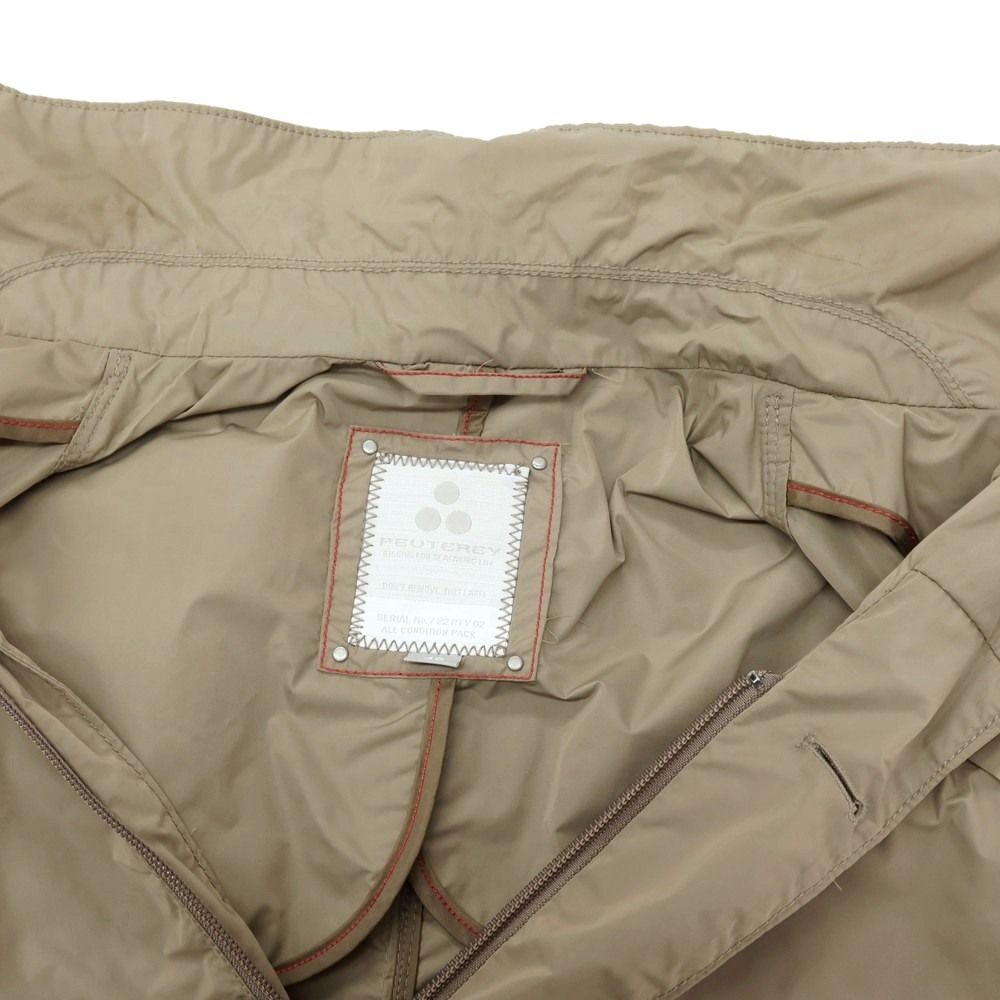 中古】ピューテリー PEUTEREY ポリエステルナイロン ステンカラー