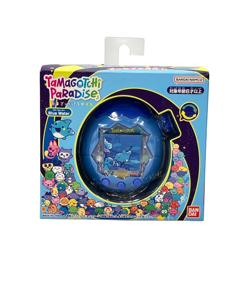 たまごっちパラダイスBlue Water ブルーウォーター ブルー Tamagotchi