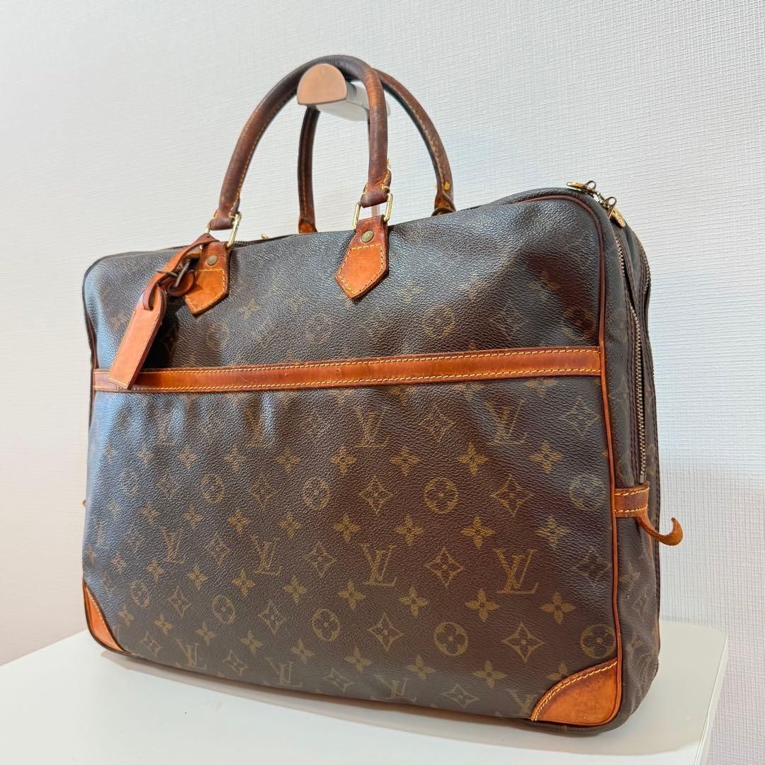 LOUIS VUITTON ルイヴィトン ポルトドキュマン モノグラム 鑑定済