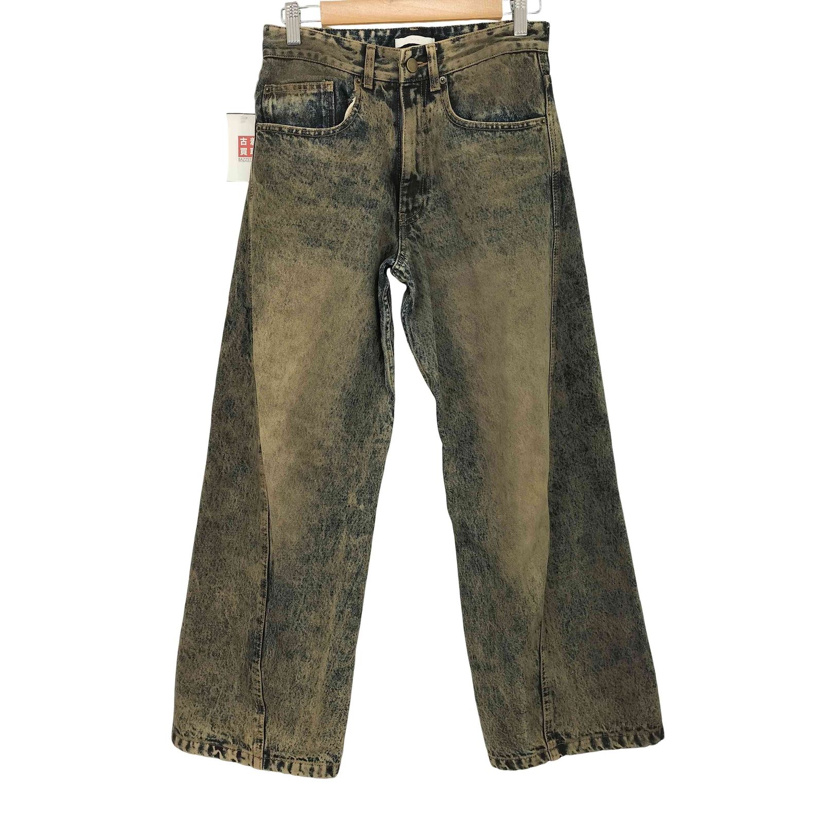 ウィムバイリドム WYM LIDNM VINTAGE WASHED CURVED DENIM メンズ JPN