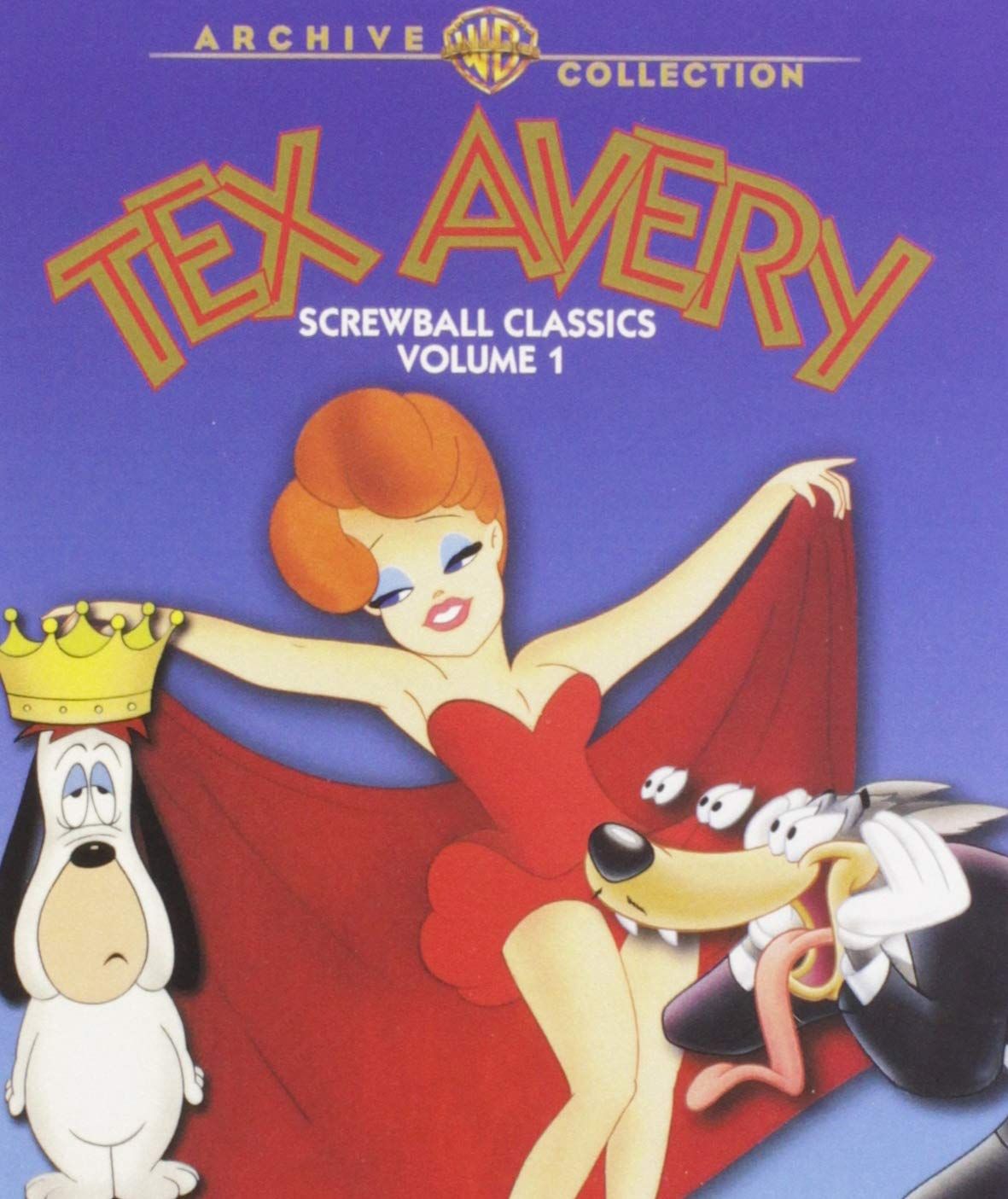 新品 Tex Avery Screwball Classics: Volume 1 [Blu-ray]