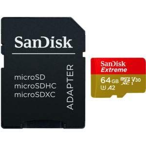 新品 SDSQXAF-064G-JN3MD エクストリーム microSDXC UHS-Iカード 64G