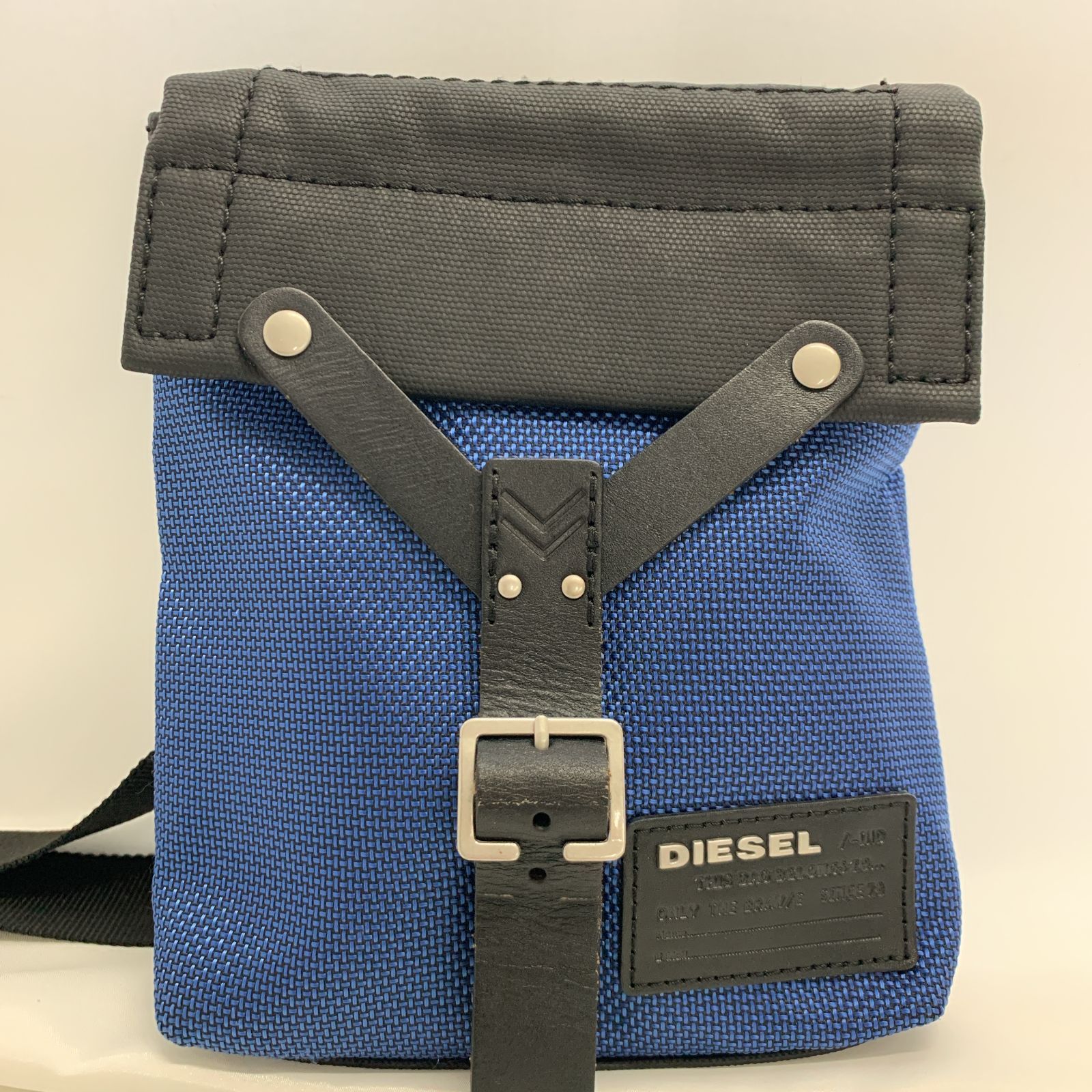 DIESEL ディーゼル ショルダーバッグ ブルー メンズ 鞄 _218067 - メルカリ