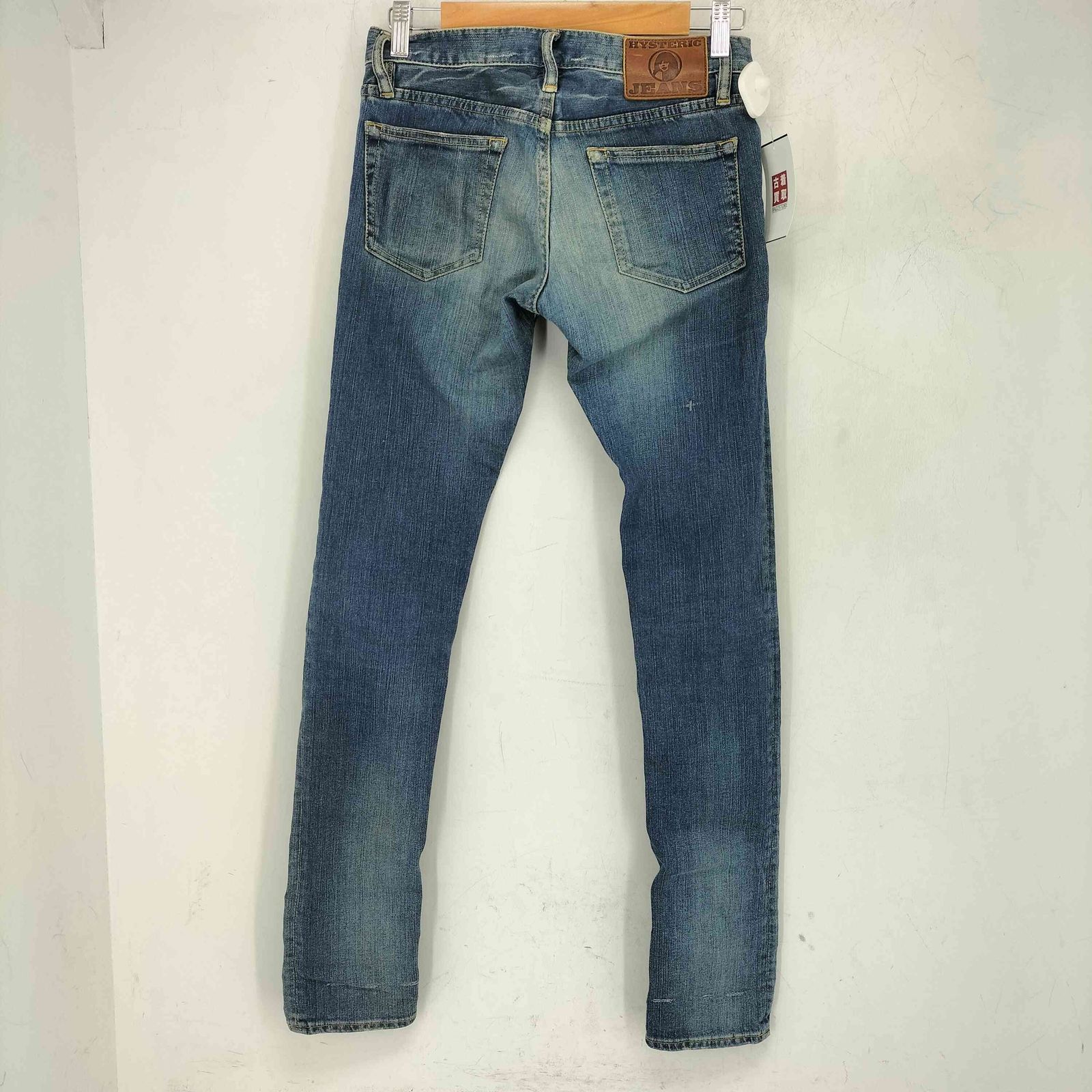 ヒステリックグラマー HYSTERIC GLAMOUR スタッズ付き スキニーデニム