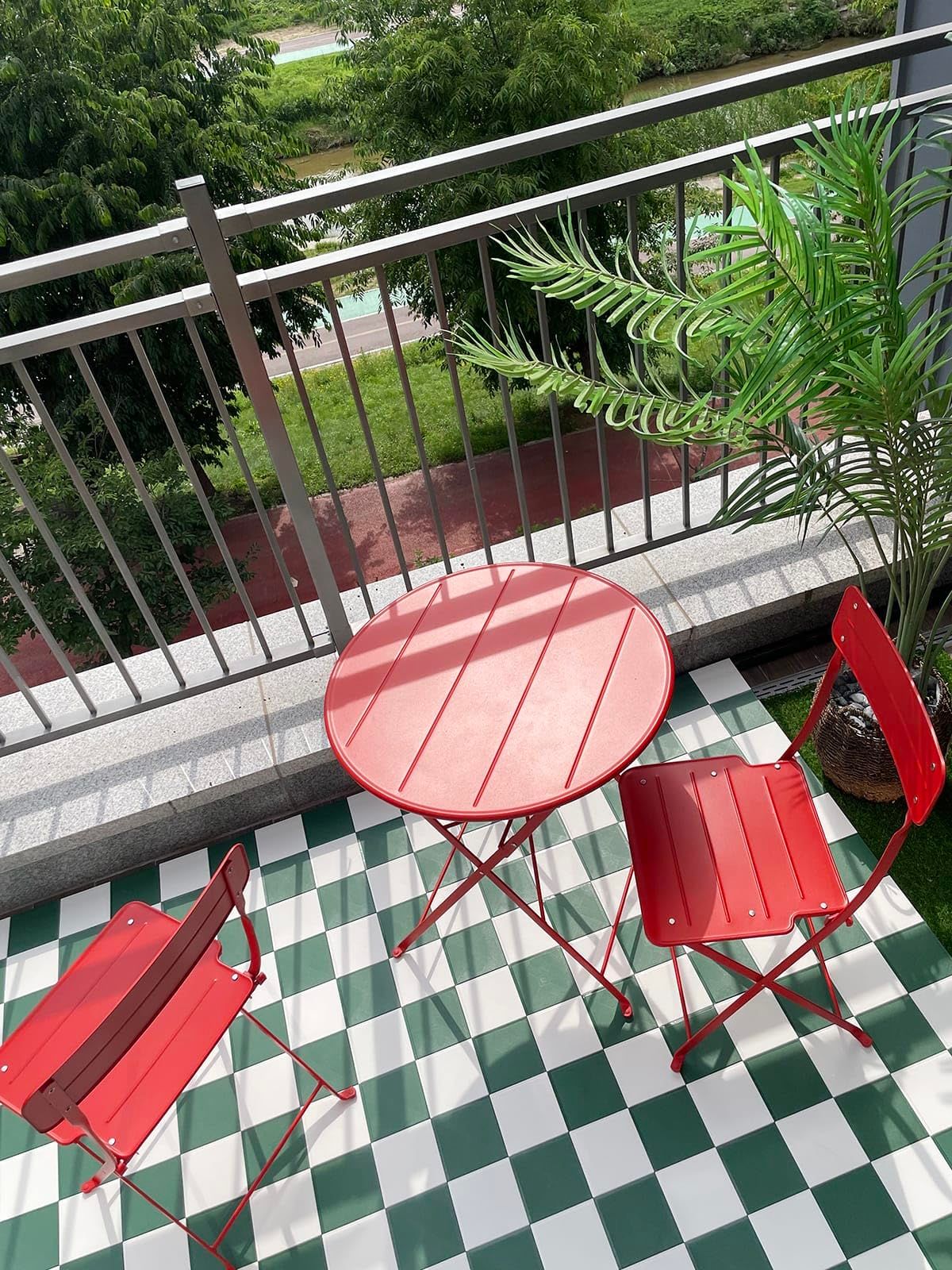 新品 ALWAYS HOME ジョイントデッキタイル プラスチック コンパクト 