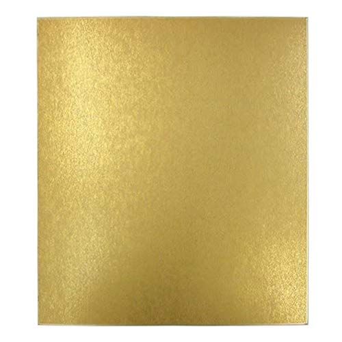 新品 大色紙 特上 金潜紙 無地 242×273mm 10枚
