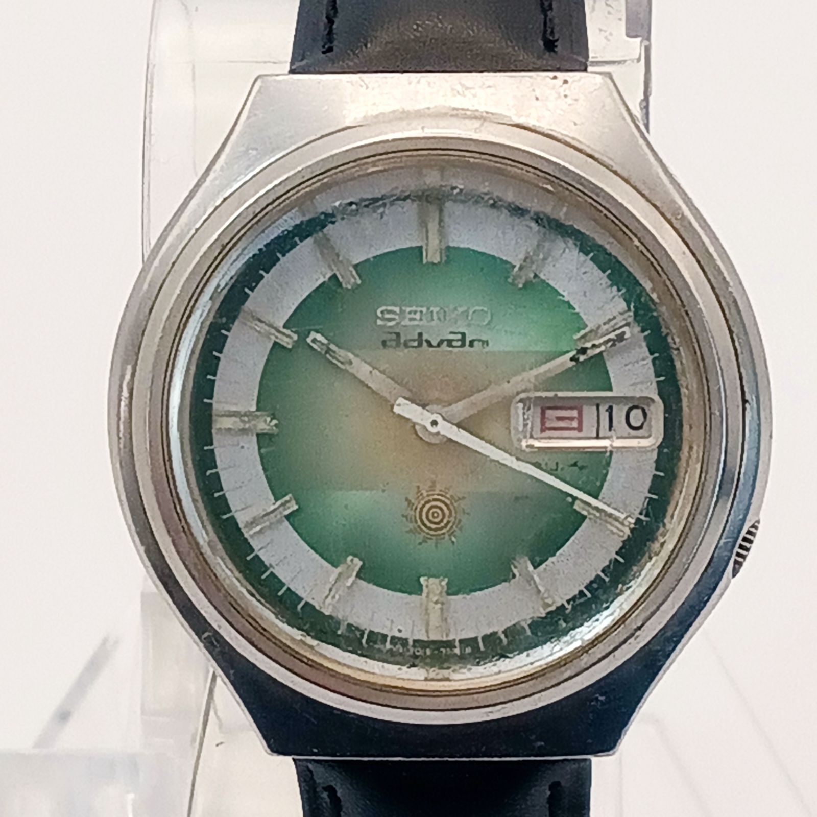 稼働 良品】0403-1 SEIKO advan セイコー アドバン 7019-7280 メンズ