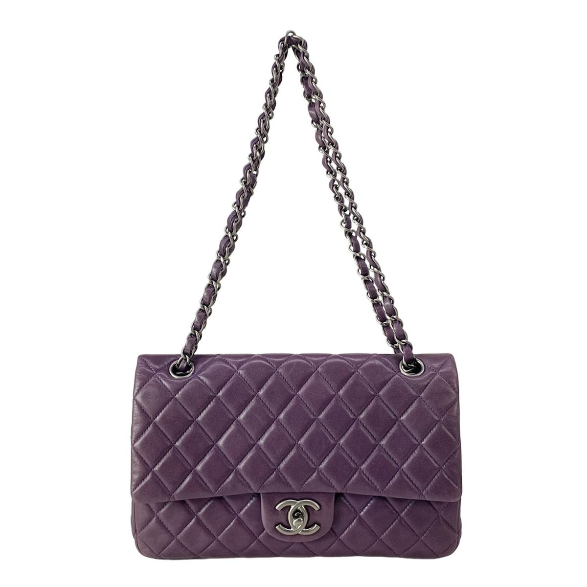 CHANEL(シャネル) ショルダーバッグ ダブルフラップマトラッセ A01112 