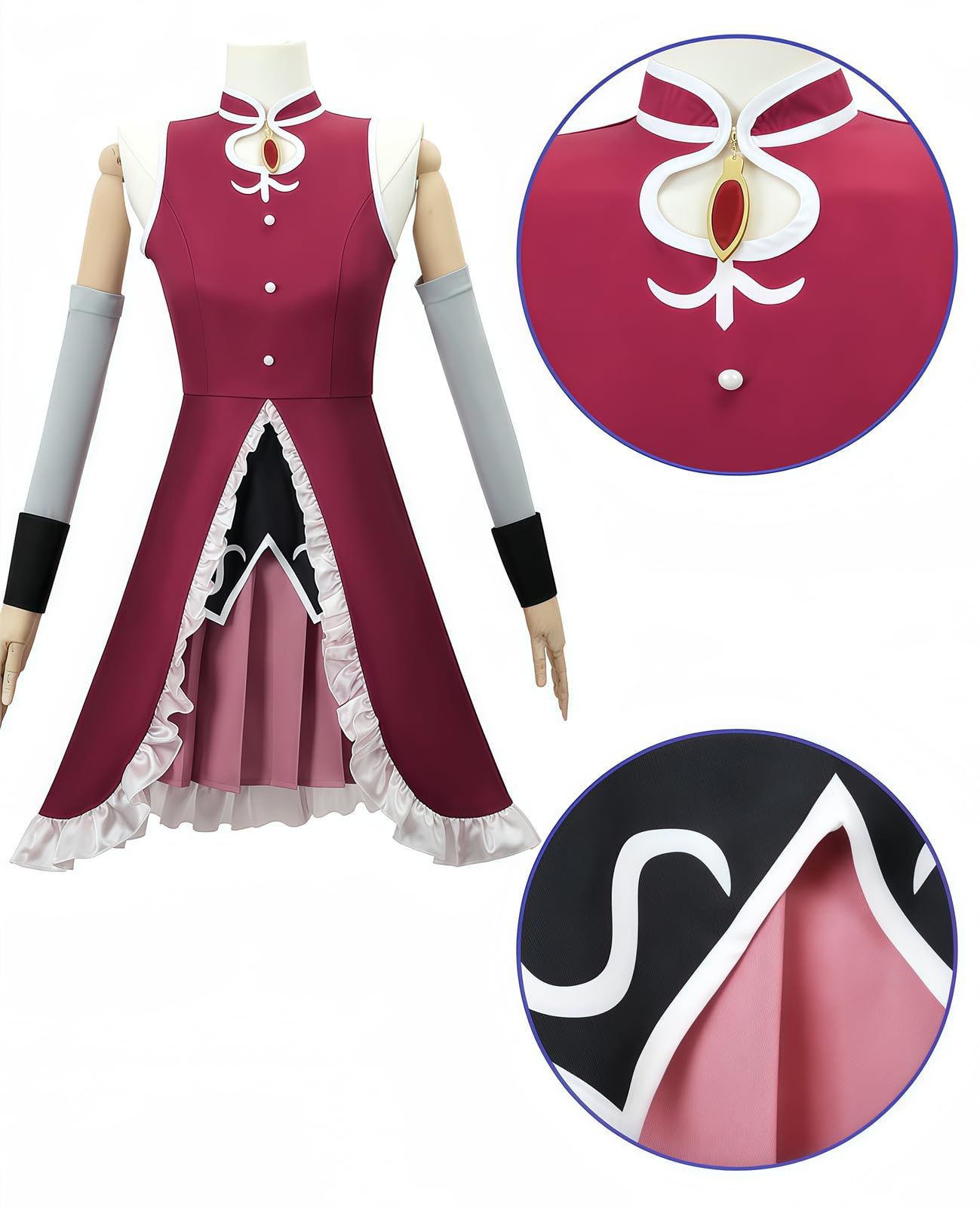 新品 [NOKIJP] まどマギ コスプレ 佐倉杏子 コスプレ衣装 さくら