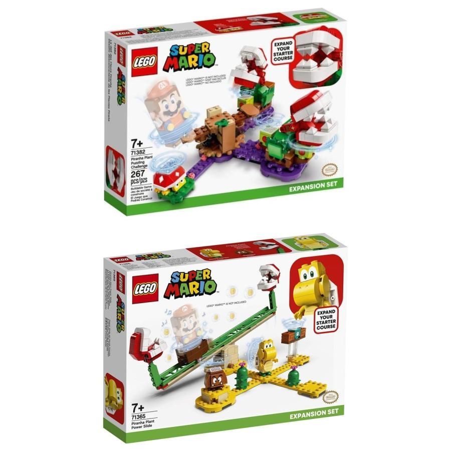 LEGO レゴ 71365 71382 スーパーマリオ パックンフラワーのバランス