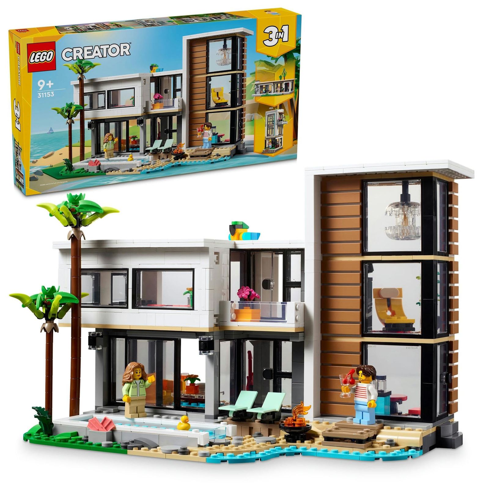 19点♡ ®️様 新品 レゴ (LEGO) クリエイター モダンな家 おもちゃ 玩具 誕生日