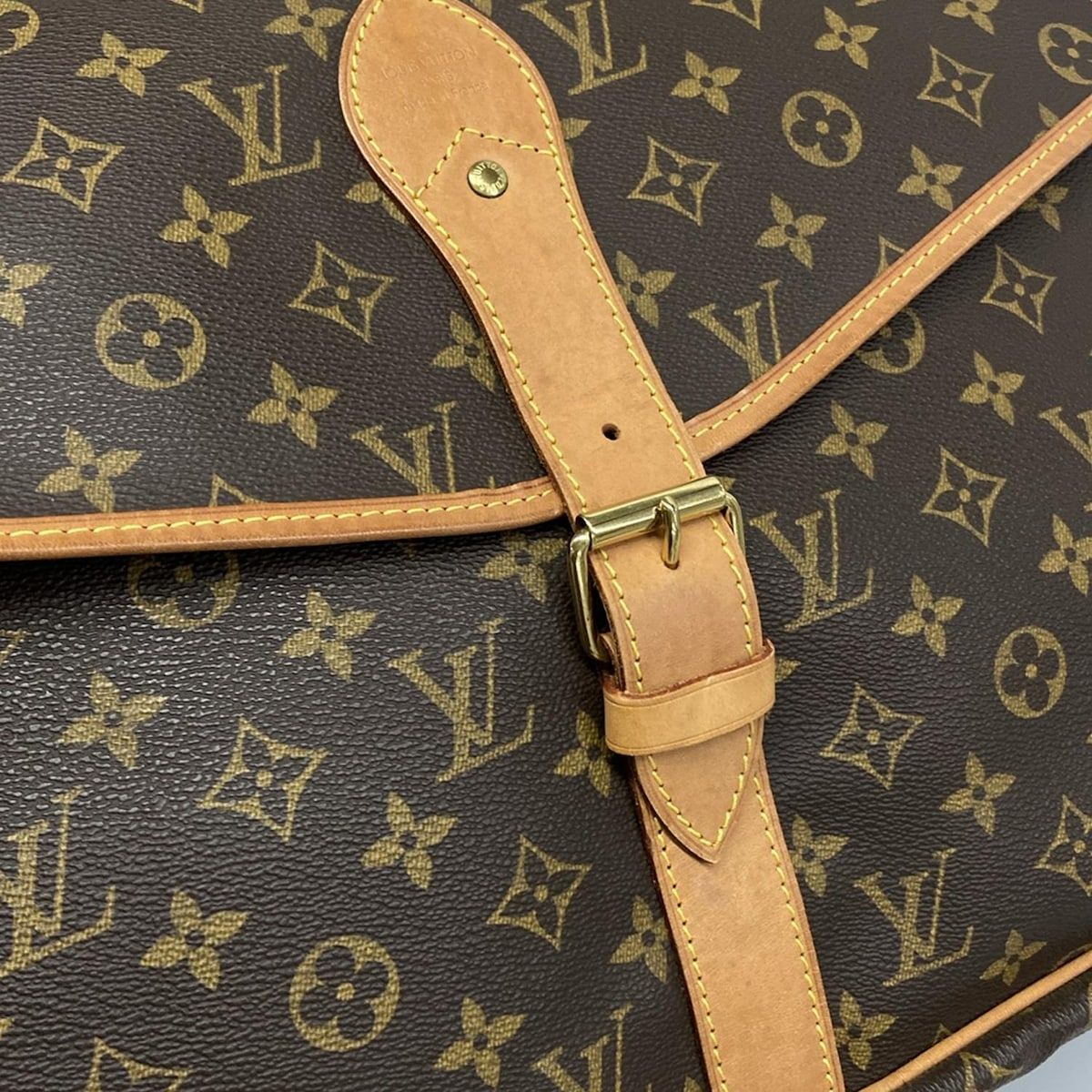LOUIS VUITTON(ルイヴィトン) ボストンバッグ モノグラム サック 