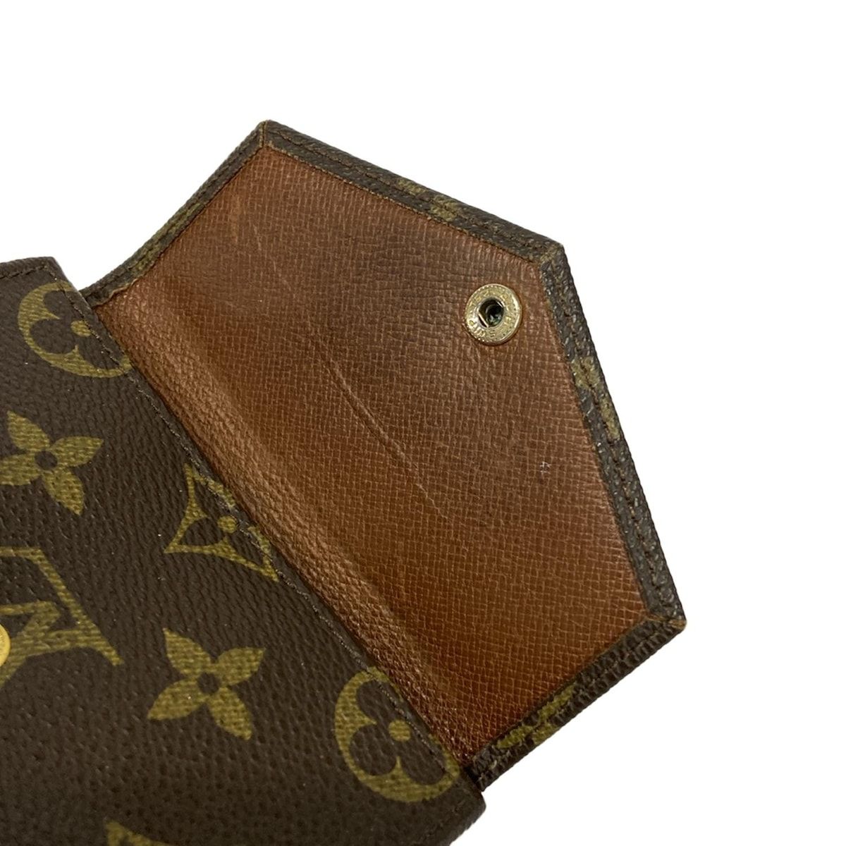 ルイヴィトン Wホック財布 モノグラム 190 LOUIS VUITTON(ルイヴィトン 