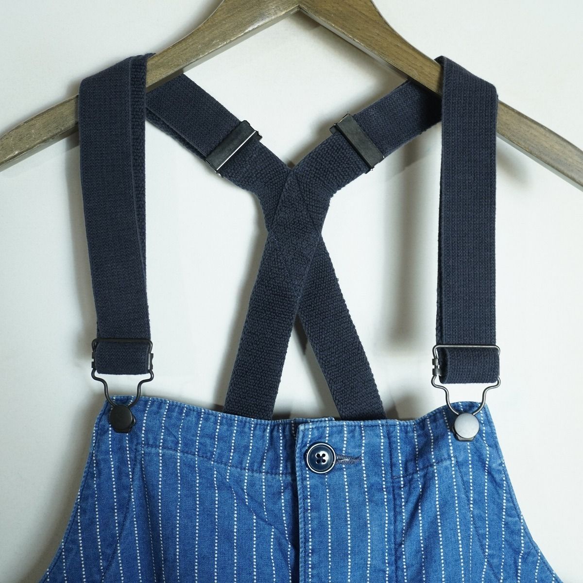 ナイジェルケーボン デッキオーバーオール NIGEL CABOURN（ナイジェル 