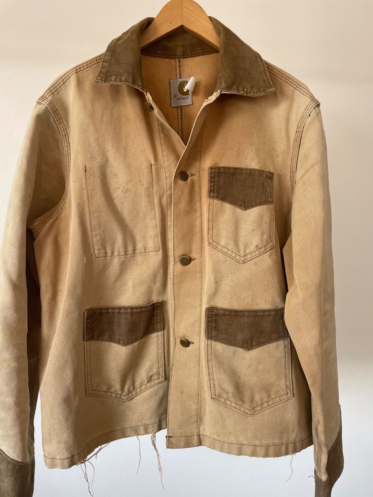 超希少！ 80年代 USA製 Carhartt カーハート カバーオール ダック