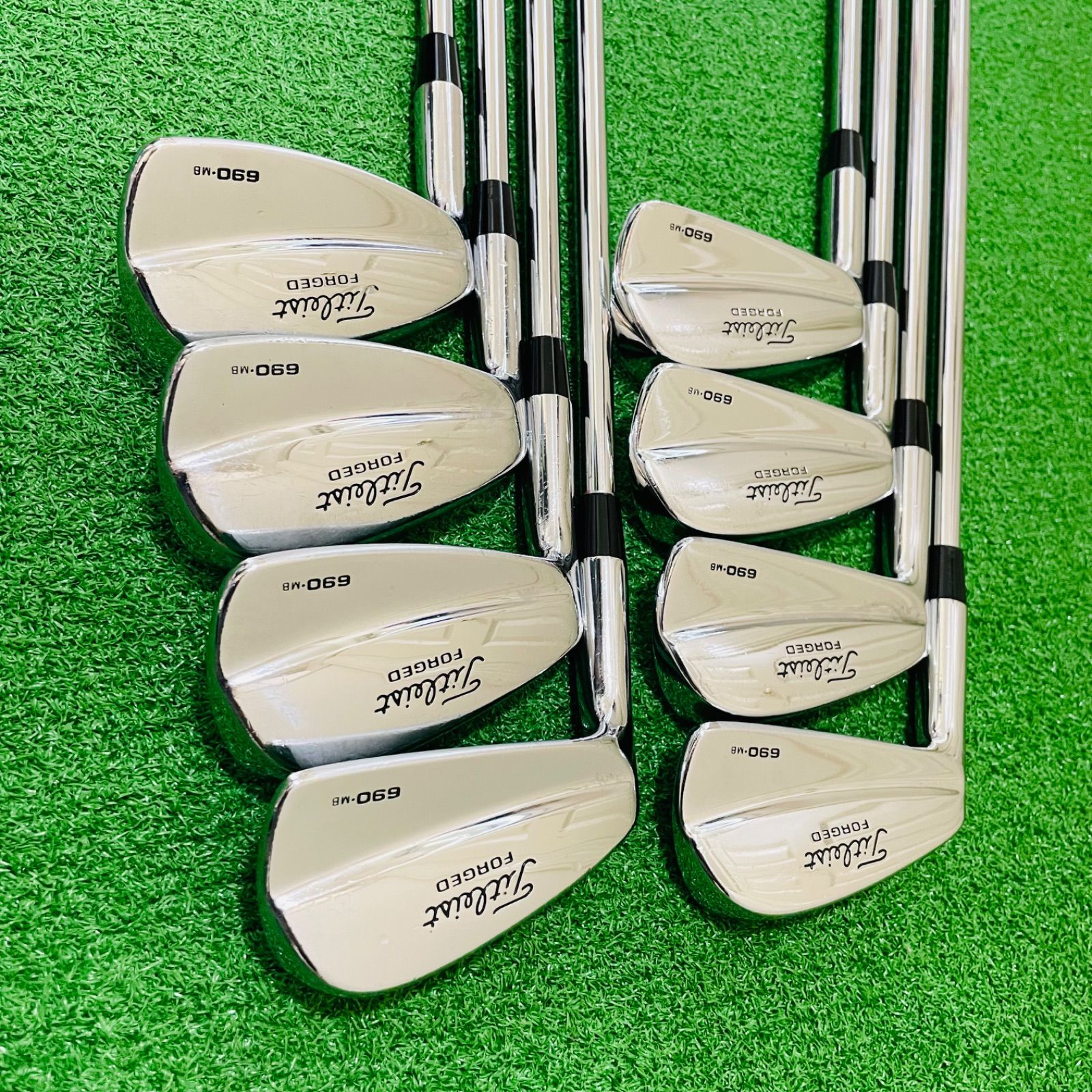 9862 Titleist 690MB タイトリスト 左利き レフティ メンズ アイアン8 